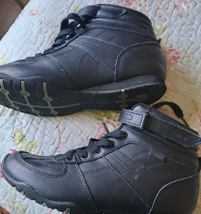 Botines negros de colegio - 2