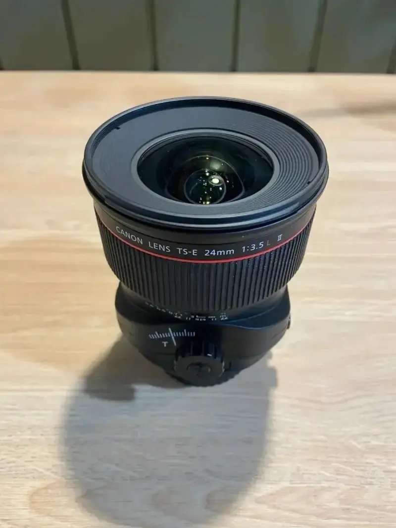 Lente Canon TS-E 24mm - 2