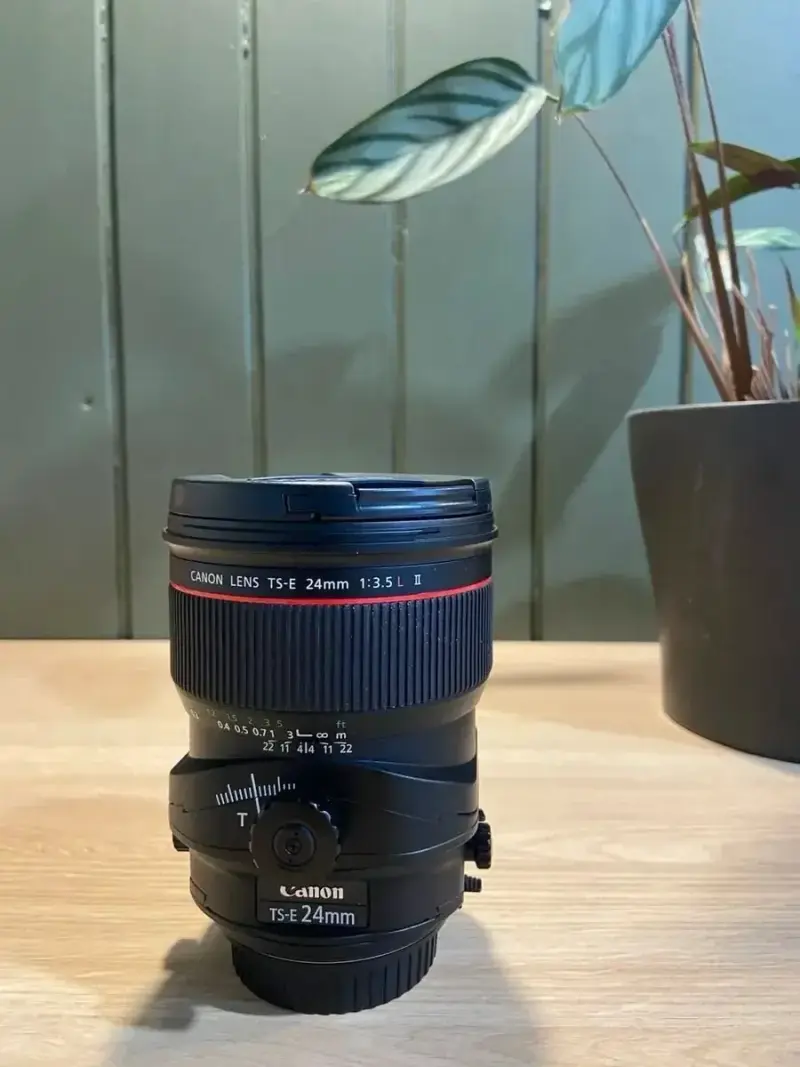 Lente Canon TS-E 24mm - 3