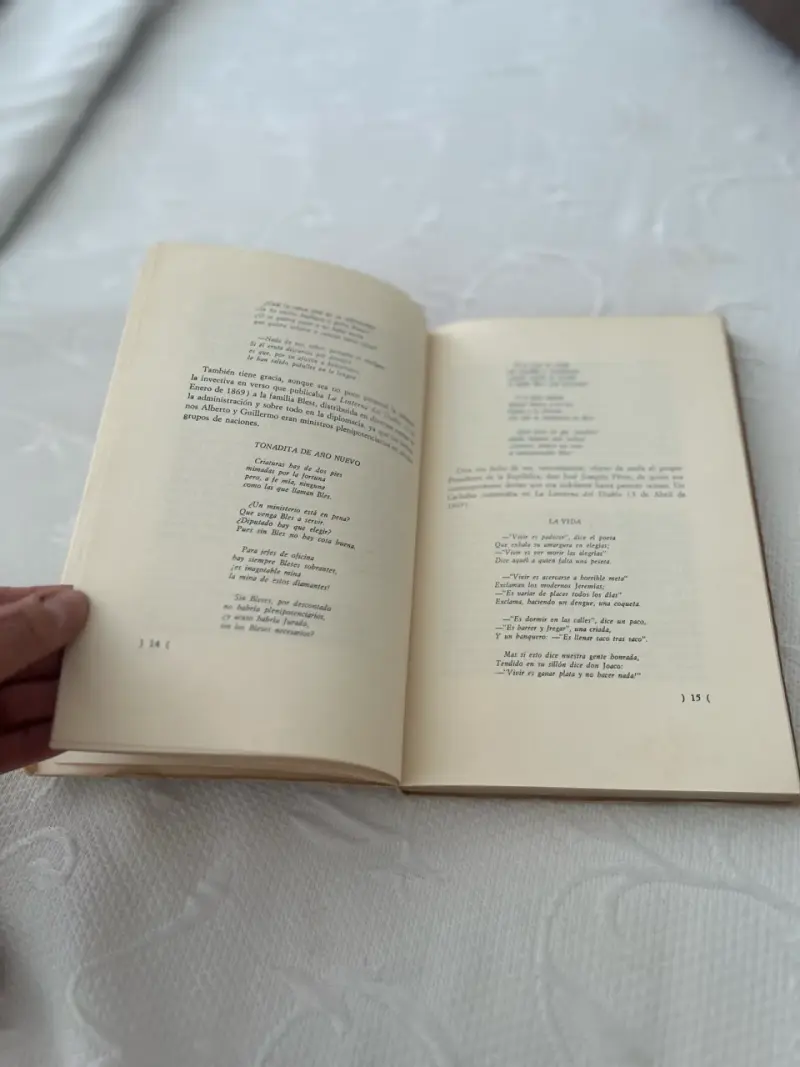Libro La vida santiaguina - 3
