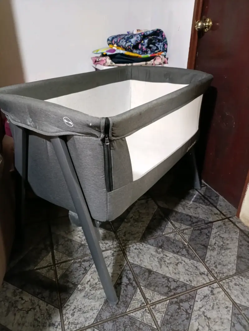 Cuna colecho Bebesit gris - 2