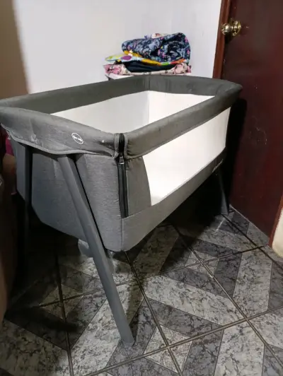 Cuna  colecho Bebesit gris - miniatura 2