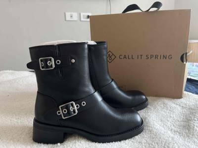 Botines negros Call It Spring - miniatura 1
