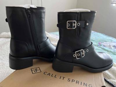 Botines negros Call It Spring - miniatura 4