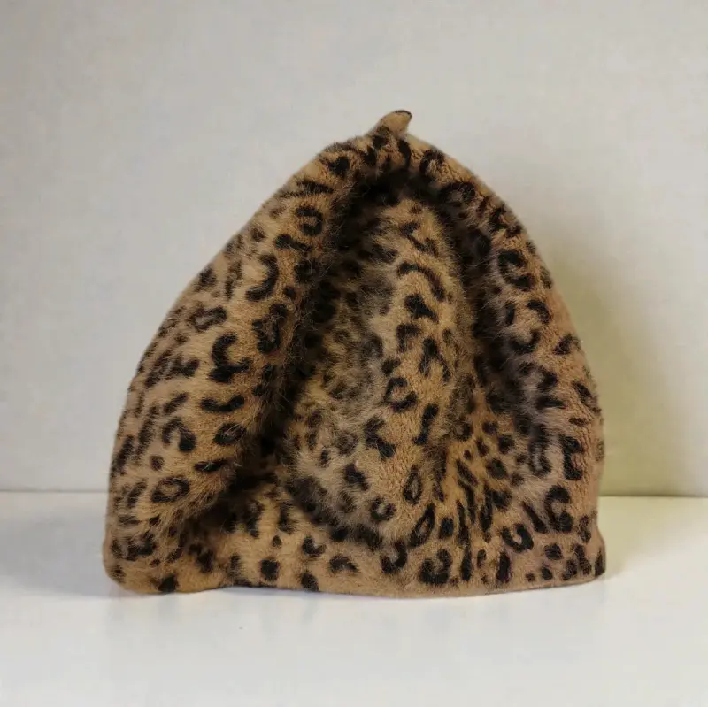 Boina de leopardo - 1