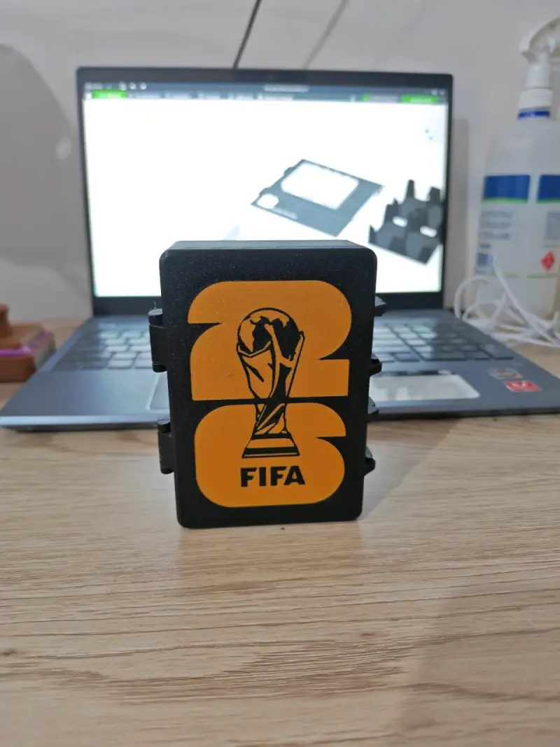 Porta laminas  coleccionable FIFA 2026 - 2