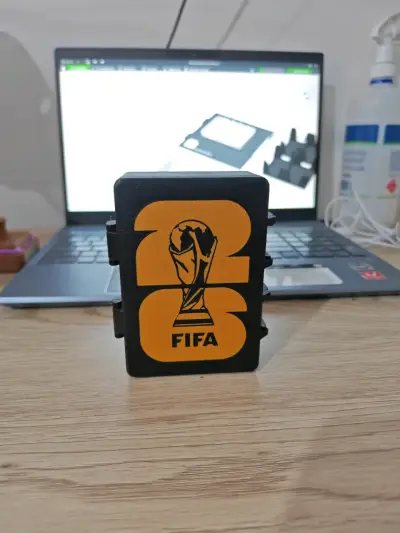 Porta laminas  coleccionable FIFA 2026 - miniatura 2