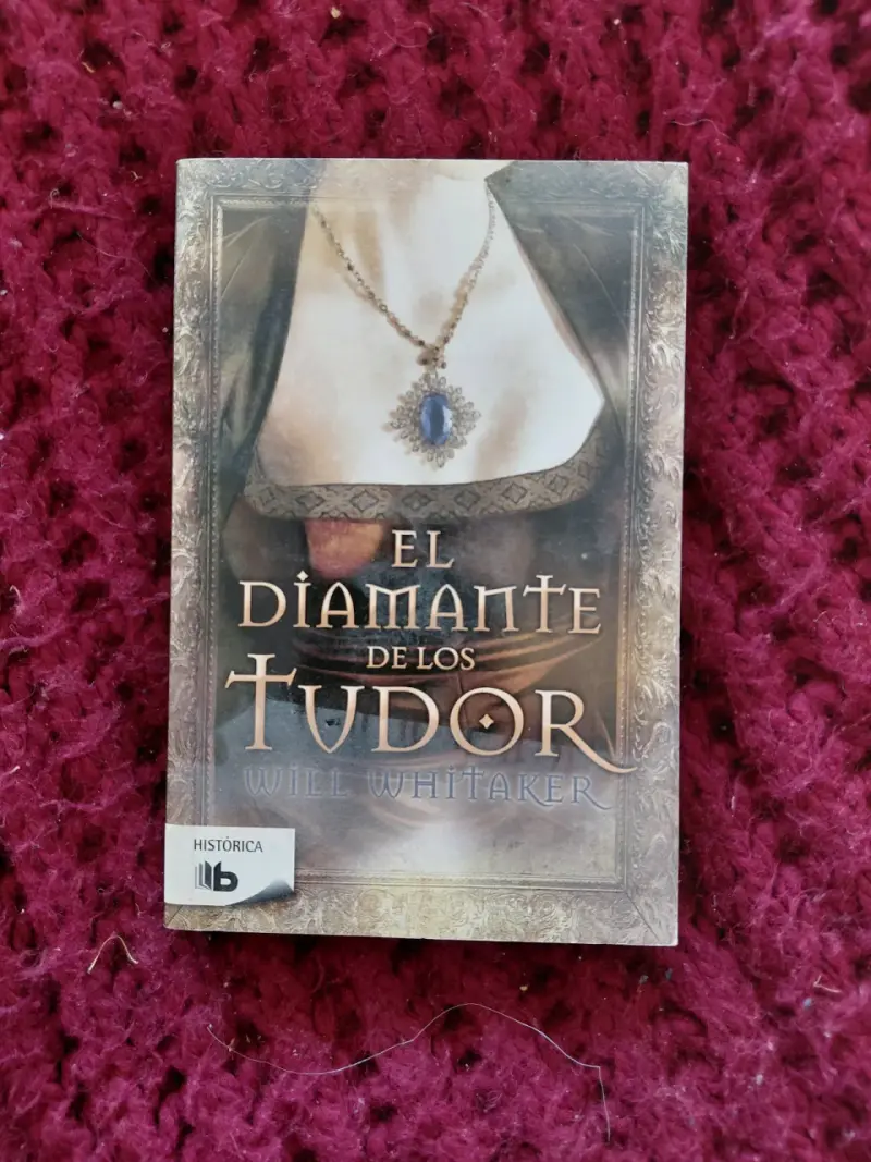 Libro El Diamante de los Tudor - 1