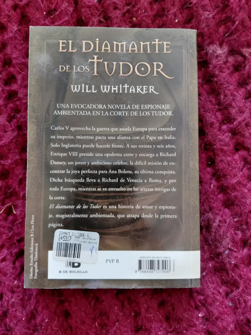 Libro El Diamante de los Tudor - 2
