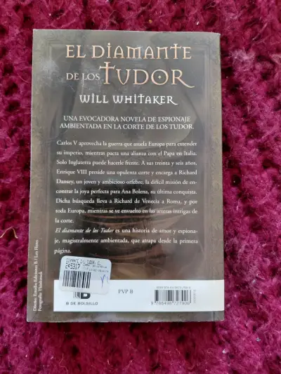 Libro El Diamante de los Tudor - miniatura 2