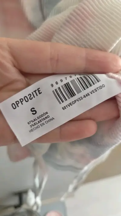 Vestido ajustado marca Opposite - miniatura 4