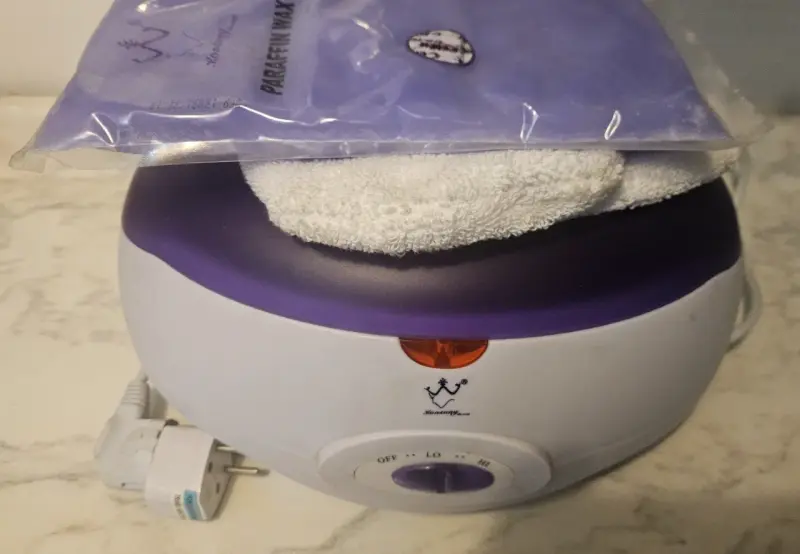 Olla de parafinoterapia profesional - 2