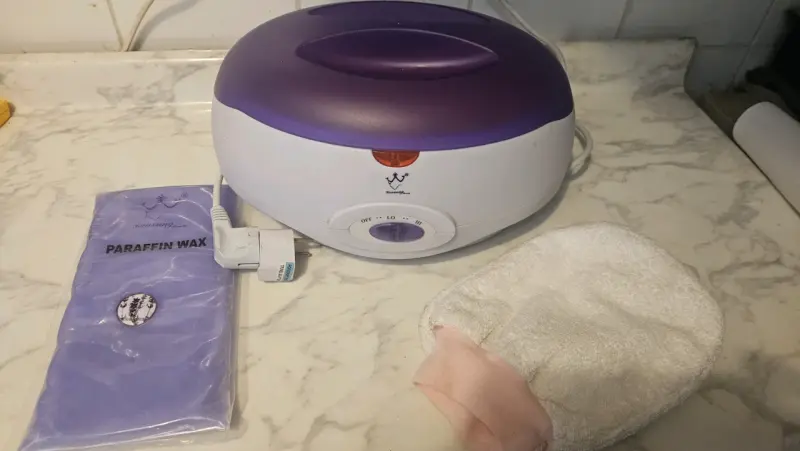 Olla de parafinoterapia profesional - 3