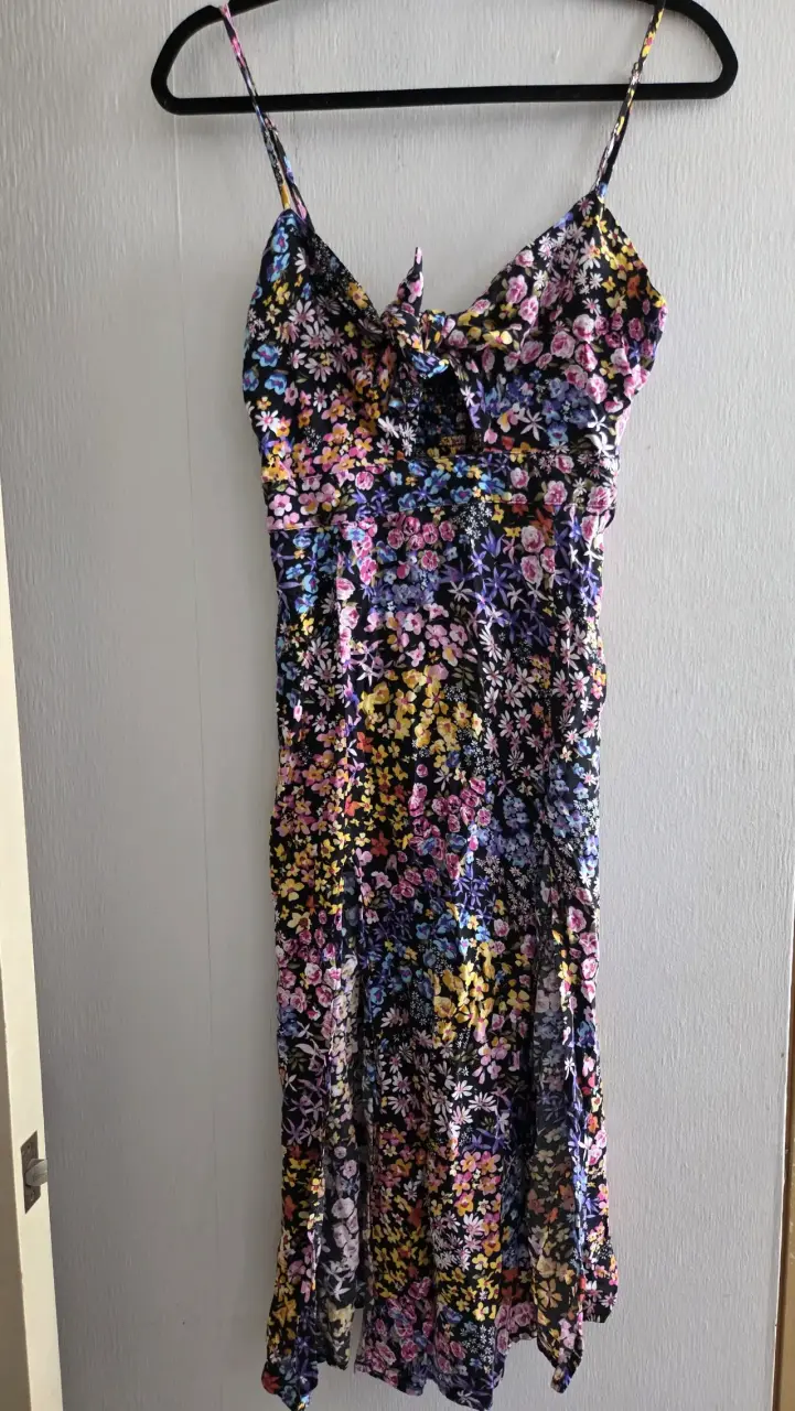 Vestido floral verano - 1