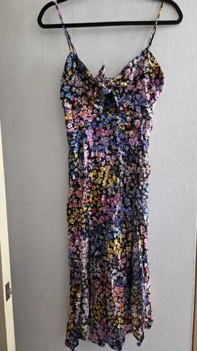 Vestido floral verano - miniatura 1