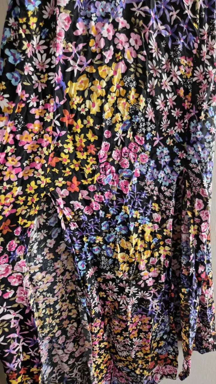 Vestido floral verano - 2