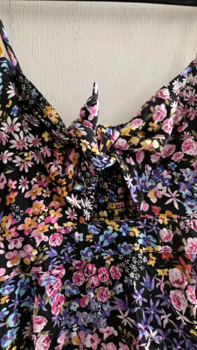 Vestido floral verano - miniatura 3