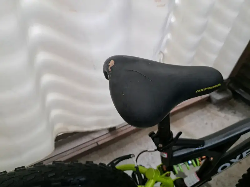 Bicicleta Oxford DM10 negra y verde - 4