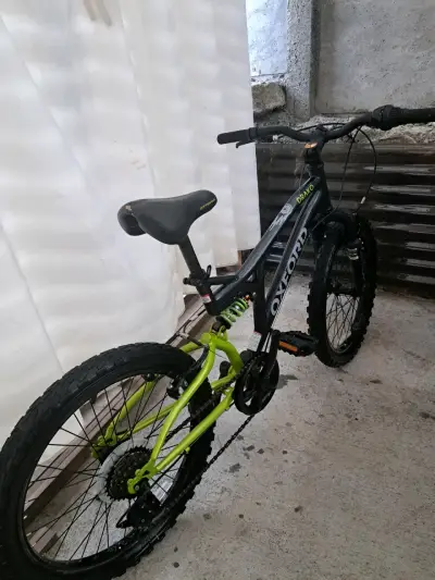 Bicicleta Oxford DM10 negra y verde - miniatura 5