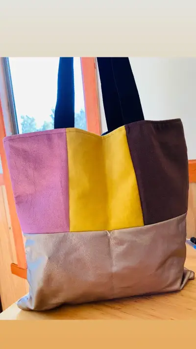 Tote bag de varios colores - miniatura 1