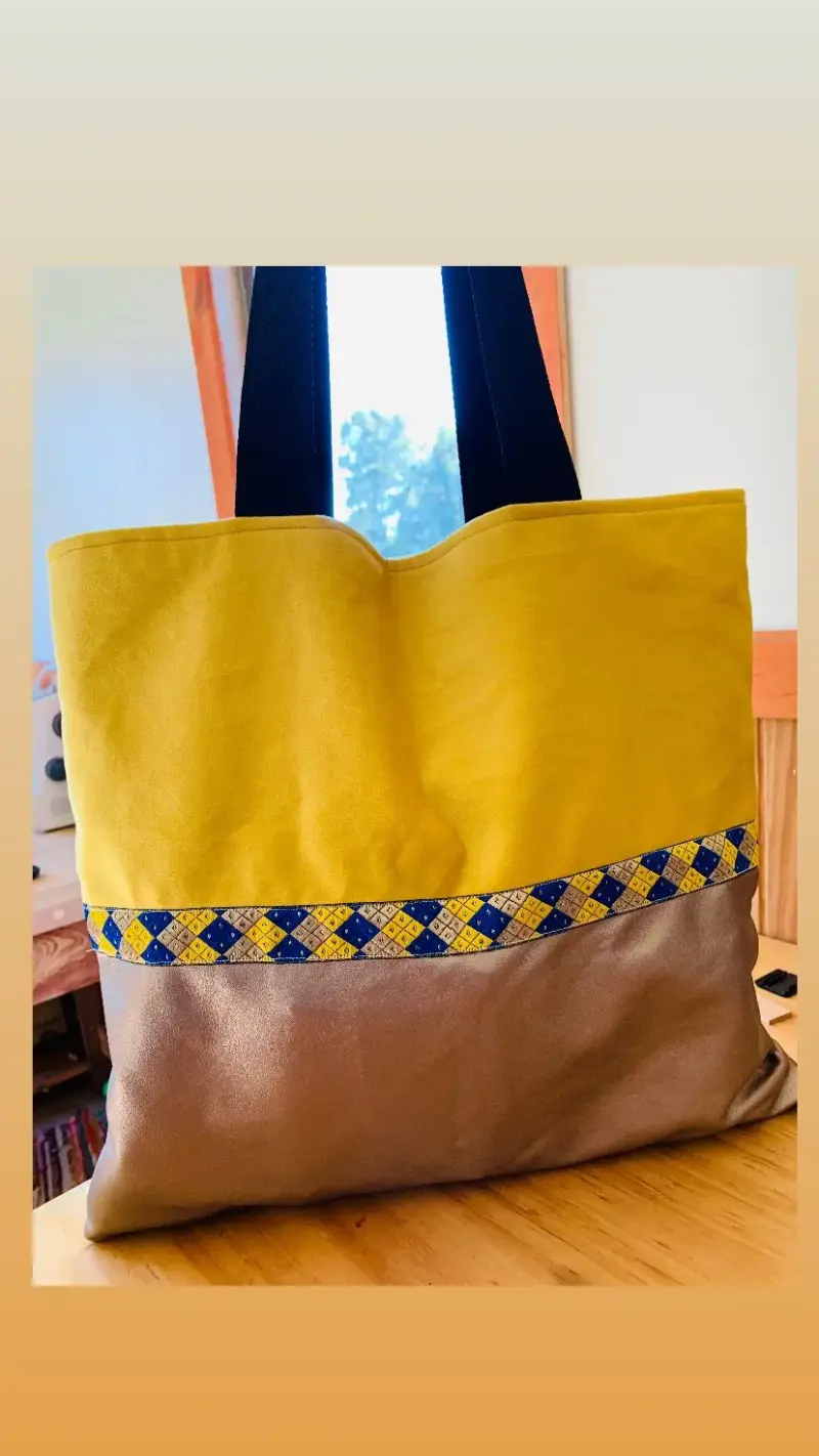 Tote bag de varios colores - 2