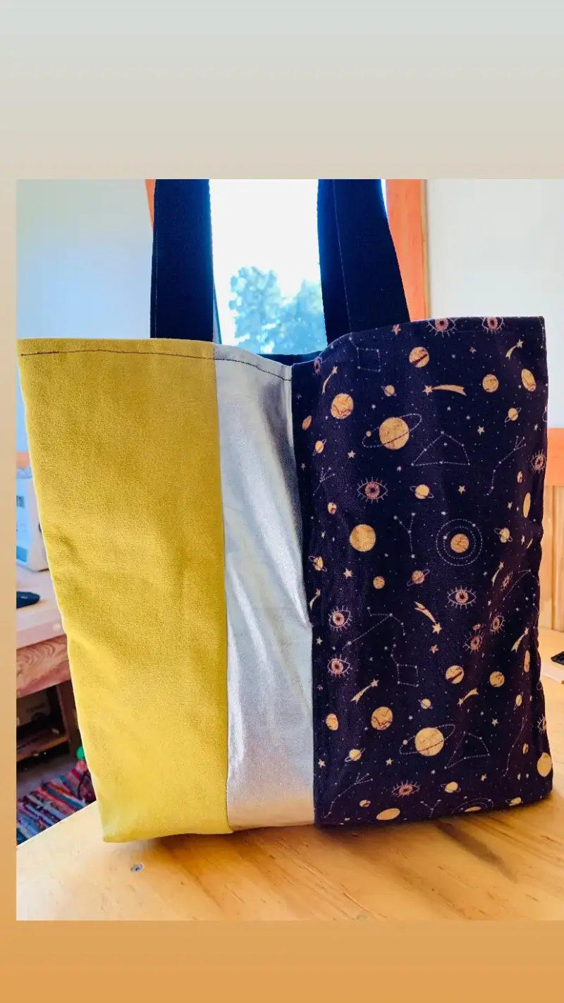 Tote bag de varios colores - 3