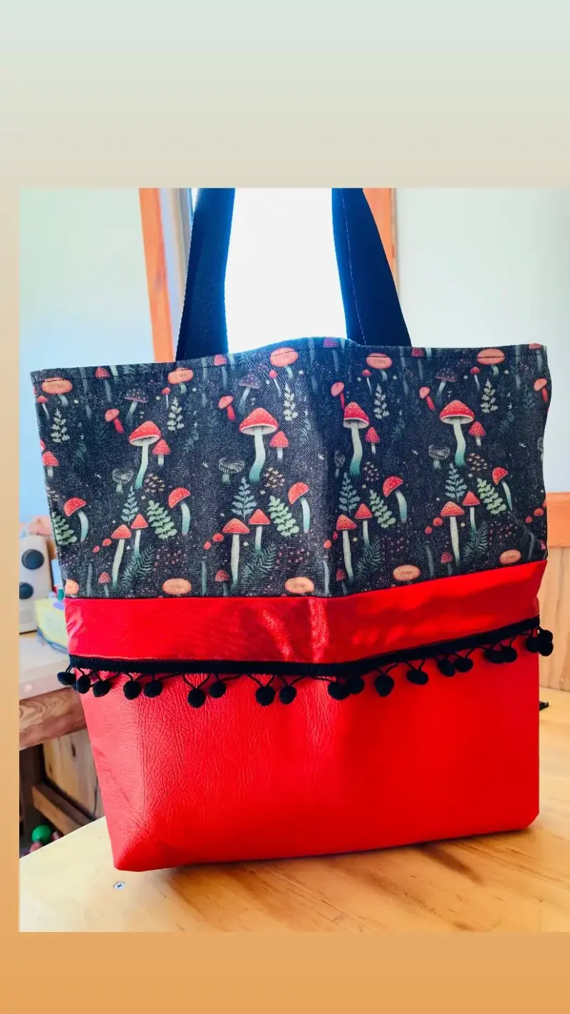 Tote bag de varios colores - 4