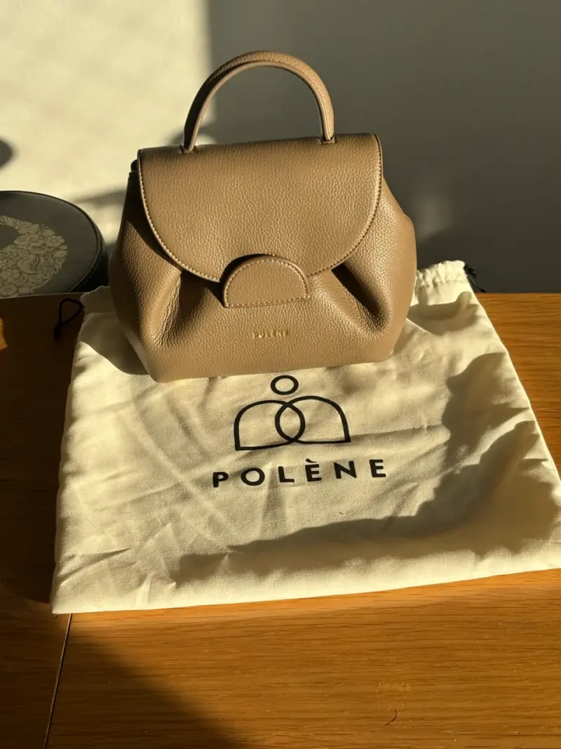 Bolso Polène café claro - 1