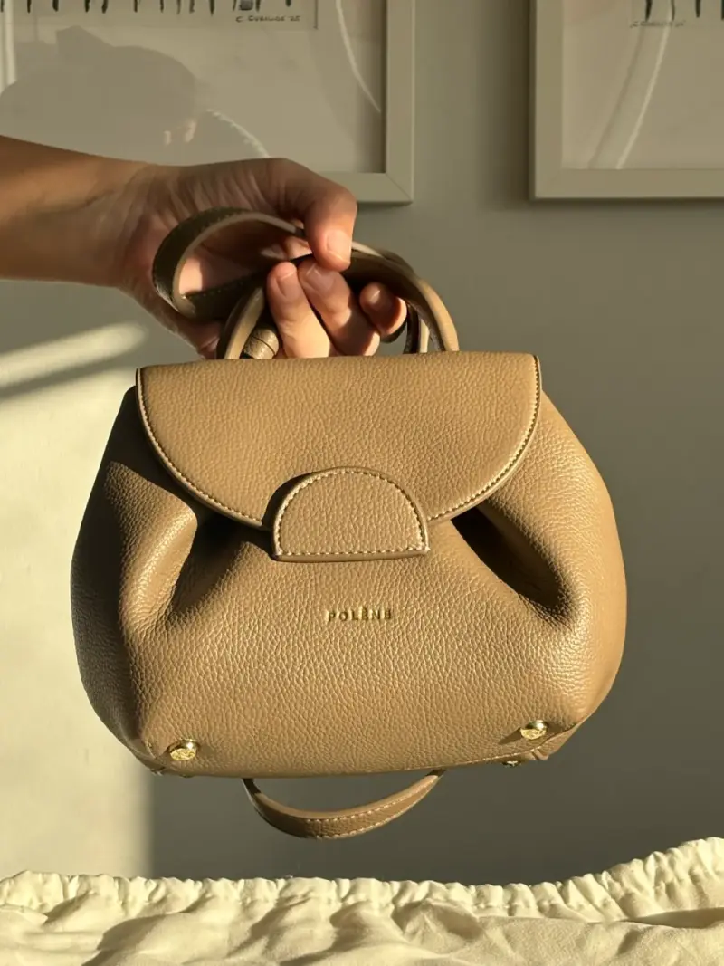 Bolso Polène café claro - 3