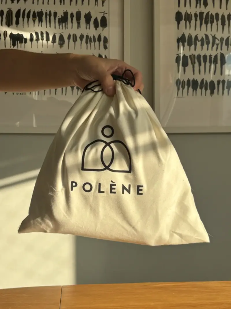 Bolso Polène café claro - 4