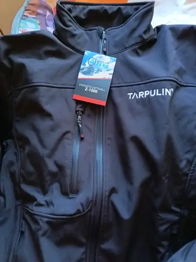 Chaqueta Tarulin negra nueva - miniatura 2