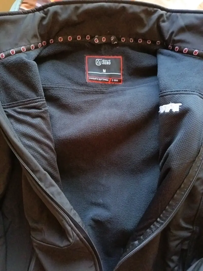 Chaqueta Tarulin negra nueva - 3