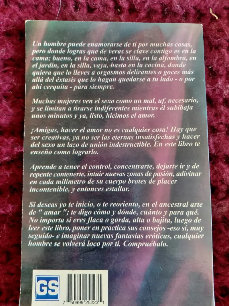 Libro 'Como volverlo loco en la cama' - 2