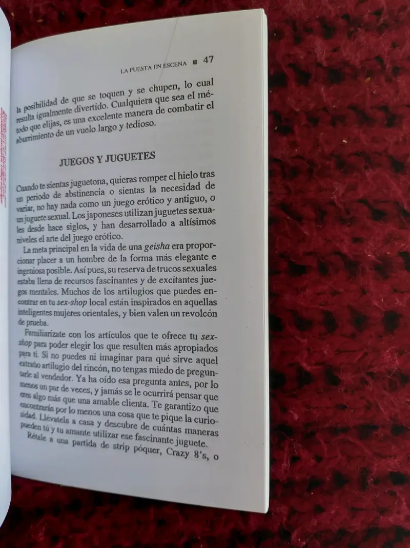 Libro 'Como volverlo loco en la cama' - 3