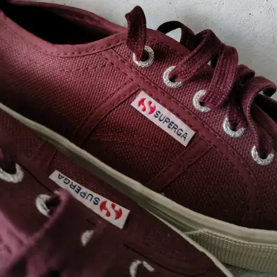 Zapatillas Superga Burdeo - miniatura 3