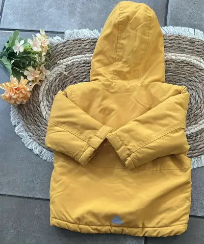 Chaqueta amarilla infantil talla 12 meses/74 cm - miniatura 3