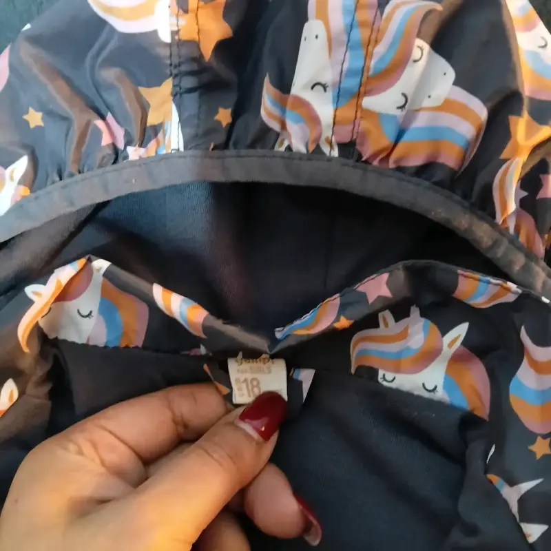 Chaqueta infantil unicornio 18 meses - 2