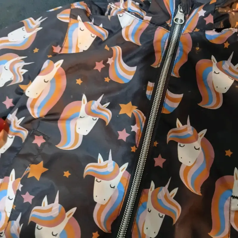 Chaqueta infantil unicornio 18 meses - 3