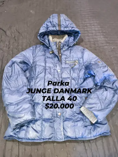 Parka verde Fisherfield talla 38 - miniatura 4