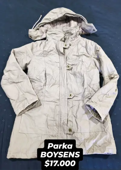 Parka verde Fisherfield talla 38 - miniatura 6