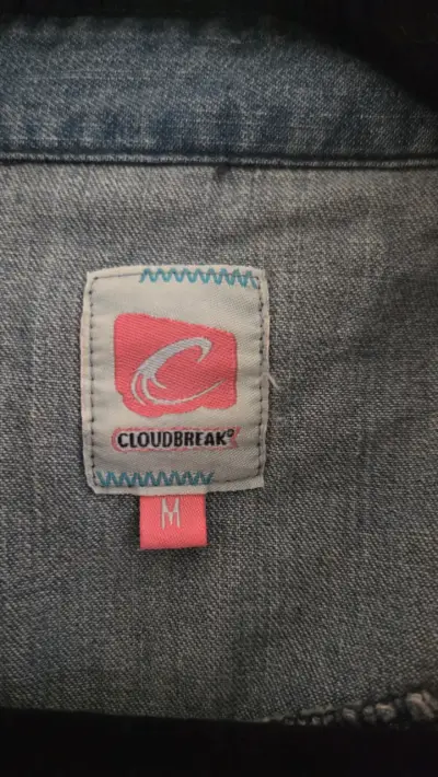 Camisa de mezclilla sin mangas - miniatura 2