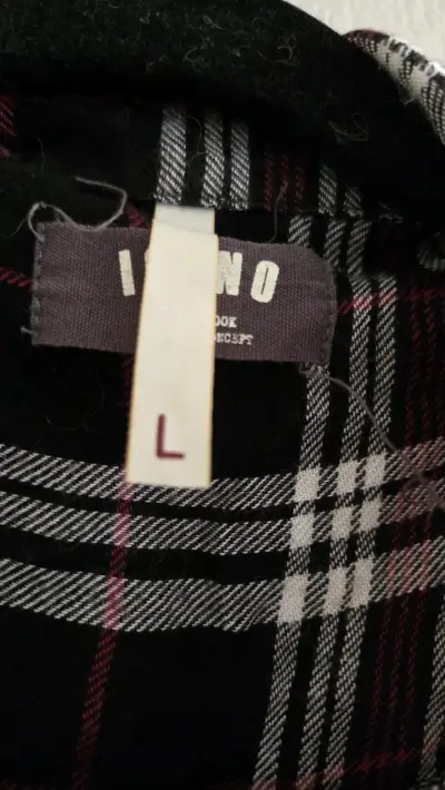 Camisa a cuadros con bolsillos - miniatura 3
