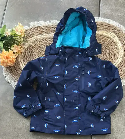 Chaqueta impermeable para niños talla 2 años - miniatura 1
