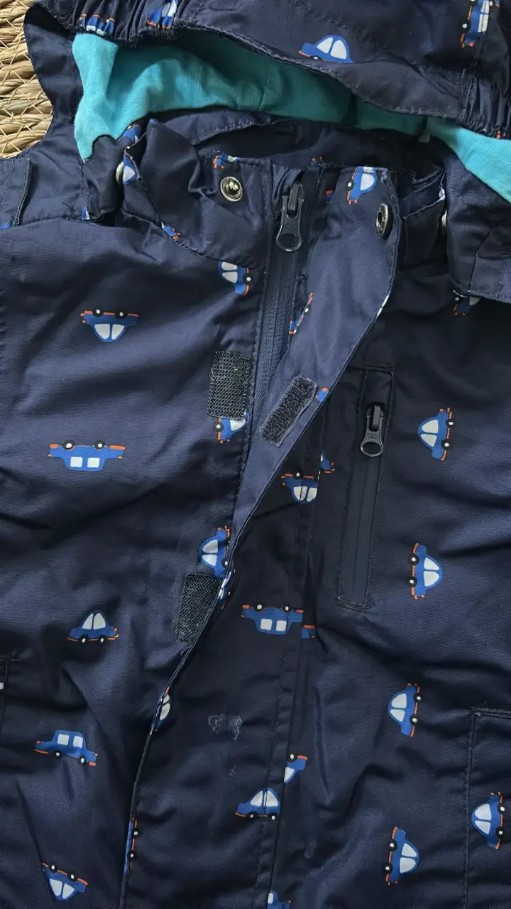 Chaqueta impermeable para niños talla 2 años - 3
