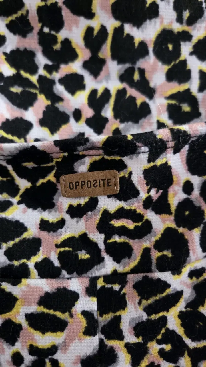 Vestido estampado leopardo - 3
