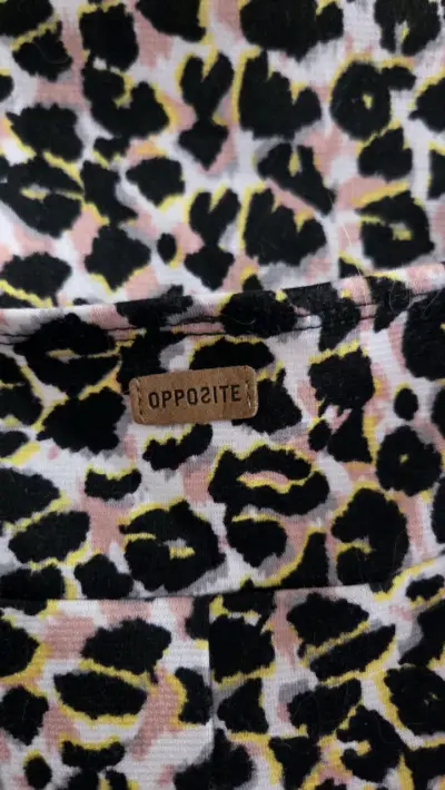 Vestido estampado leopardo - miniatura 3