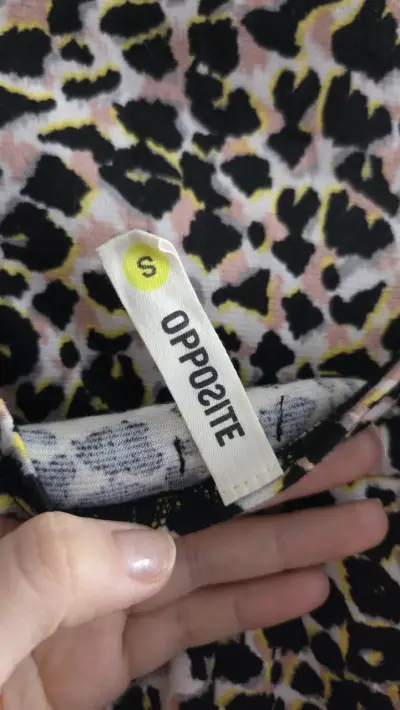 Vestido estampado leopardo - miniatura 4