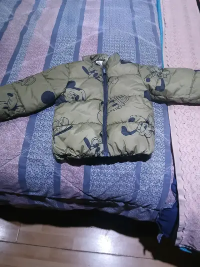 Chaqueta infantil con estampado Disney - miniatura 4
