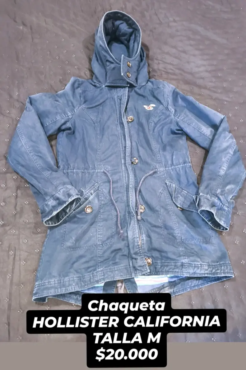 Parka gris Tchibo Mujer Talla 18 - 2