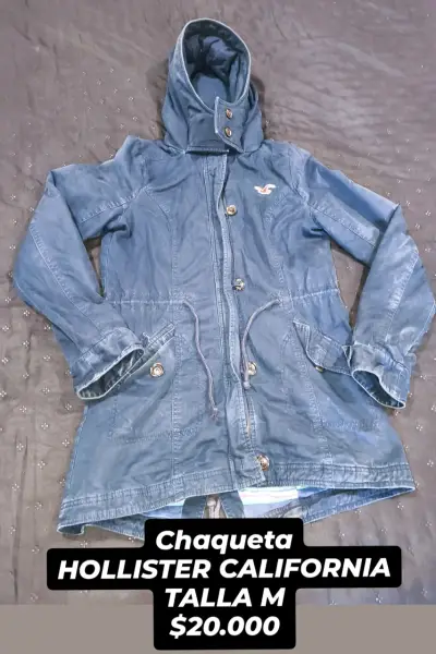 Parka gris Tchibo Mujer Talla 18 - miniatura 2